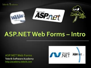 ASP.NET Web Forms – Intro