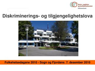 Diskriminerings- og tilgjengelighetslova