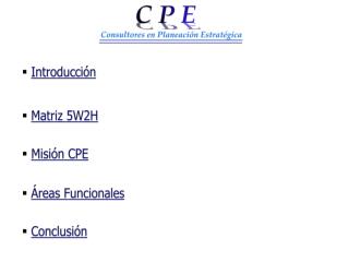 Matriz 5W2H