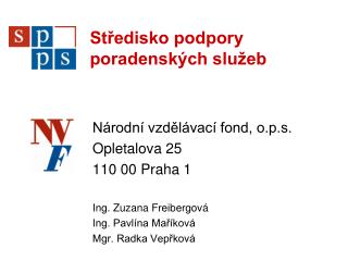 Středisko podpory poradenských služeb