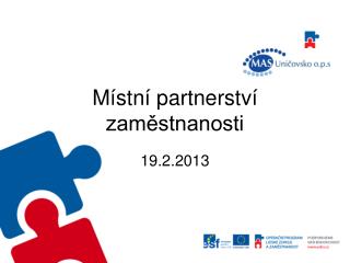 Místní partnerství zaměstnanosti