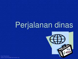 Perjalanan dinas