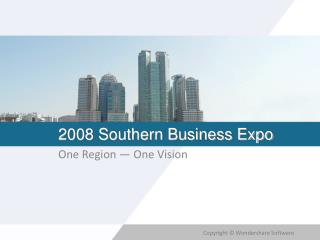 2008 Southern Business Expo
