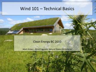 Wind 101 – Technical Basics