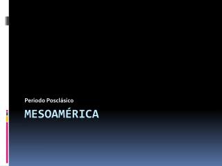 Mesoamérica