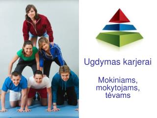 Ugdymas karjerai