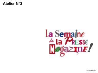 Atelier N°3