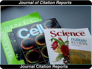 Journal Citation Reports