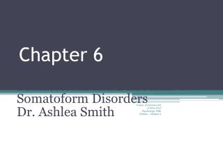 Chapter 6