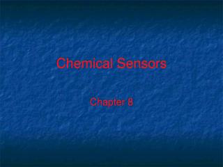 Chemical Sensors