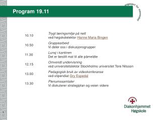 Program 19.11