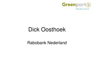 Dick Oosthoek