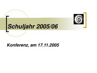 Schuljahr 2005/06