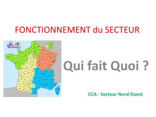 FONCTIONNEMENT du SECTEUR