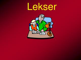 Lekser