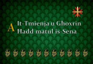 It- Tmienja u Għoxrin Ħadd matul is-Sena