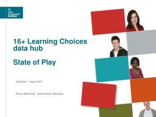 16+ Learning Choices data hub State of Play