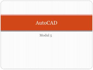 AutoCAD