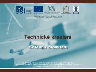 Kosoúhlé promítání