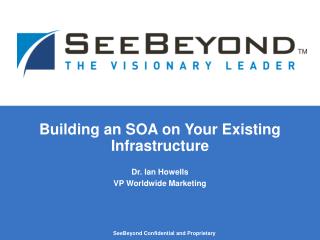 Building an SOA on Your Existing Infrastructure