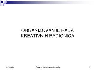 PRIPREMA IZRADE PROJEKTNIH ZADATAKA