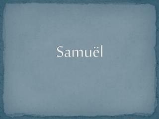 Samuël