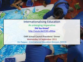 Internationalising education