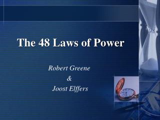 48 laws of power free download android