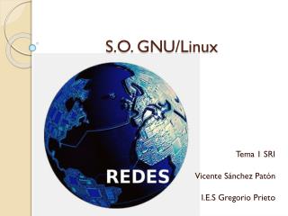 S.O. GNU/Linux
