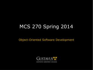 MCS 270 Spring 2014