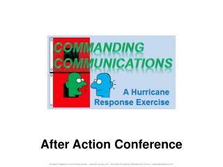 After Action Conference