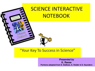 SCIENCE INTERACTIVE NOTEBOOK