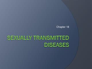 Sexually Transmitted Diseases