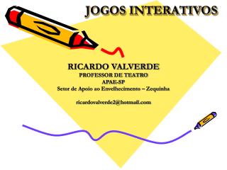 JOGOS INTERATIVOS