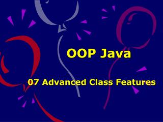 OOP Java