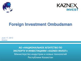 Foreign Investment Ombudsman