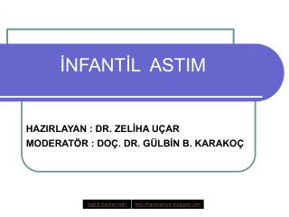 İNFANTİL ASTIM