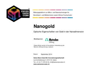 Nanogold