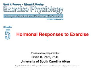 Hormonal Responses to Exercise