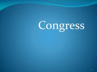 Congress