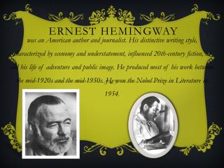 Ernest Hemingway