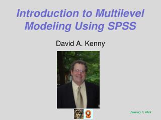 Introduction to Multilevel Modeling Using SPSS