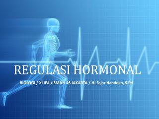REGULASI HORMONAL