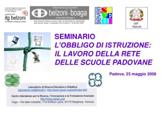 SEMINARIO L’OBBLIGO DI ISTRUZIONE: IL LAVORO DELLA RETE DELLE SCUOLE PADOVANE