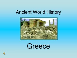 Ancient World History