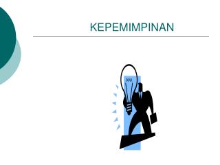 KEPEMIMPINAN