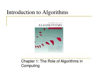 Introduction to Algorithms