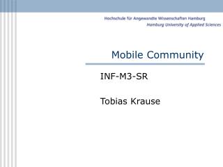 Mobile Community