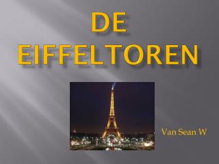 De eiffeltoren