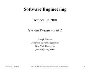 Software Engineering